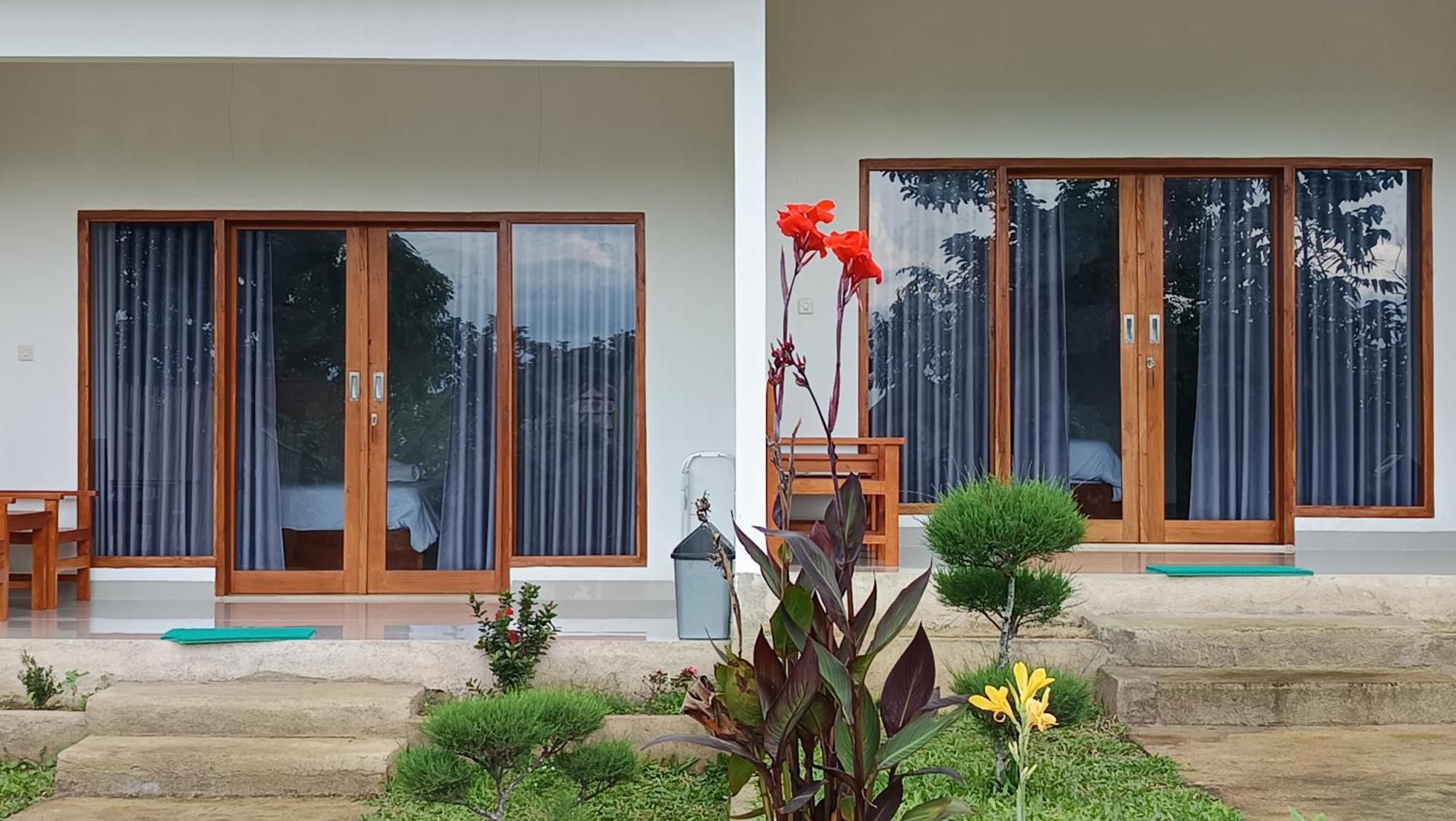 Embun Rinjani Homestay Senaru Extérieur photo