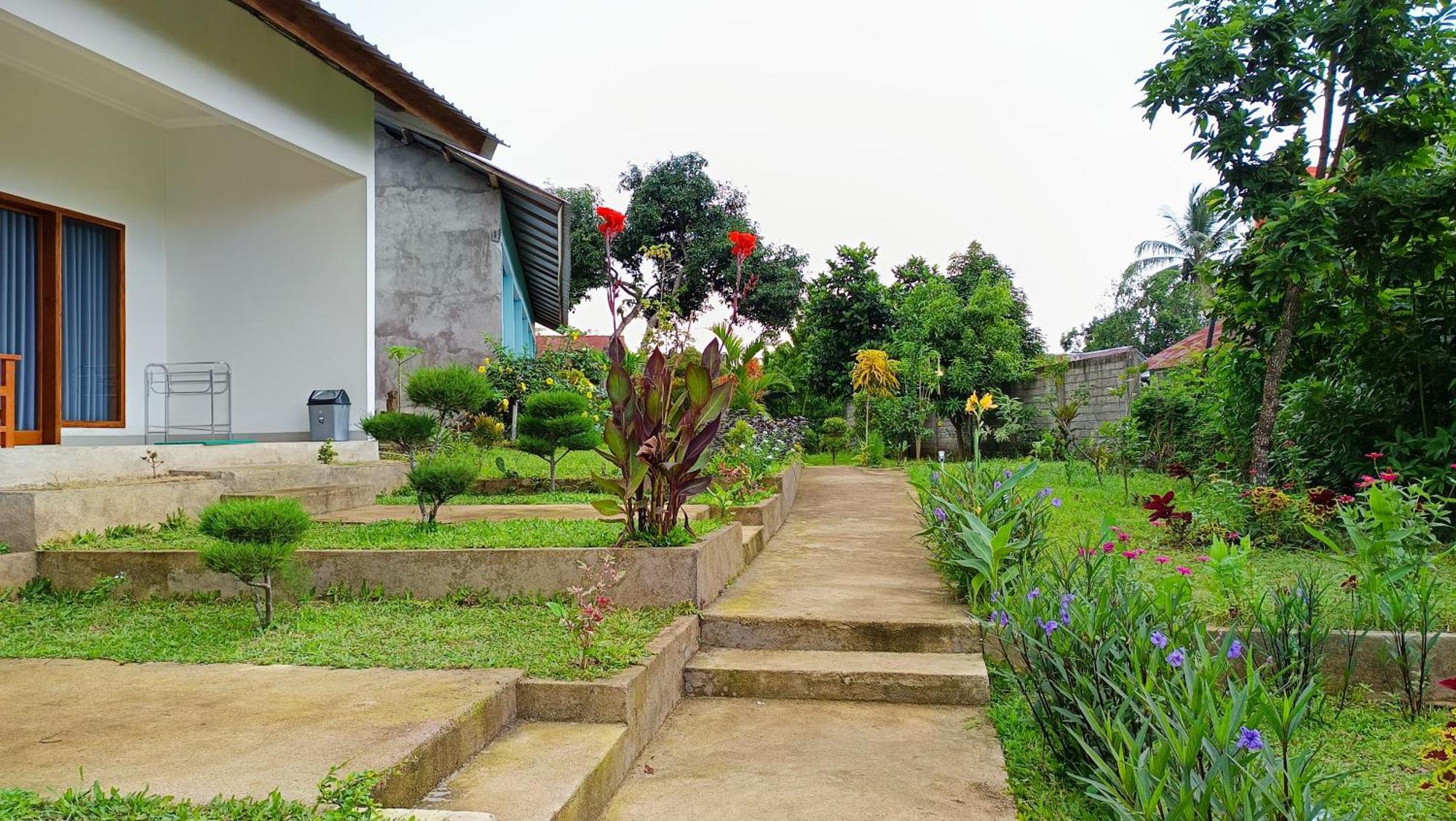 Embun Rinjani Homestay Senaru Extérieur photo